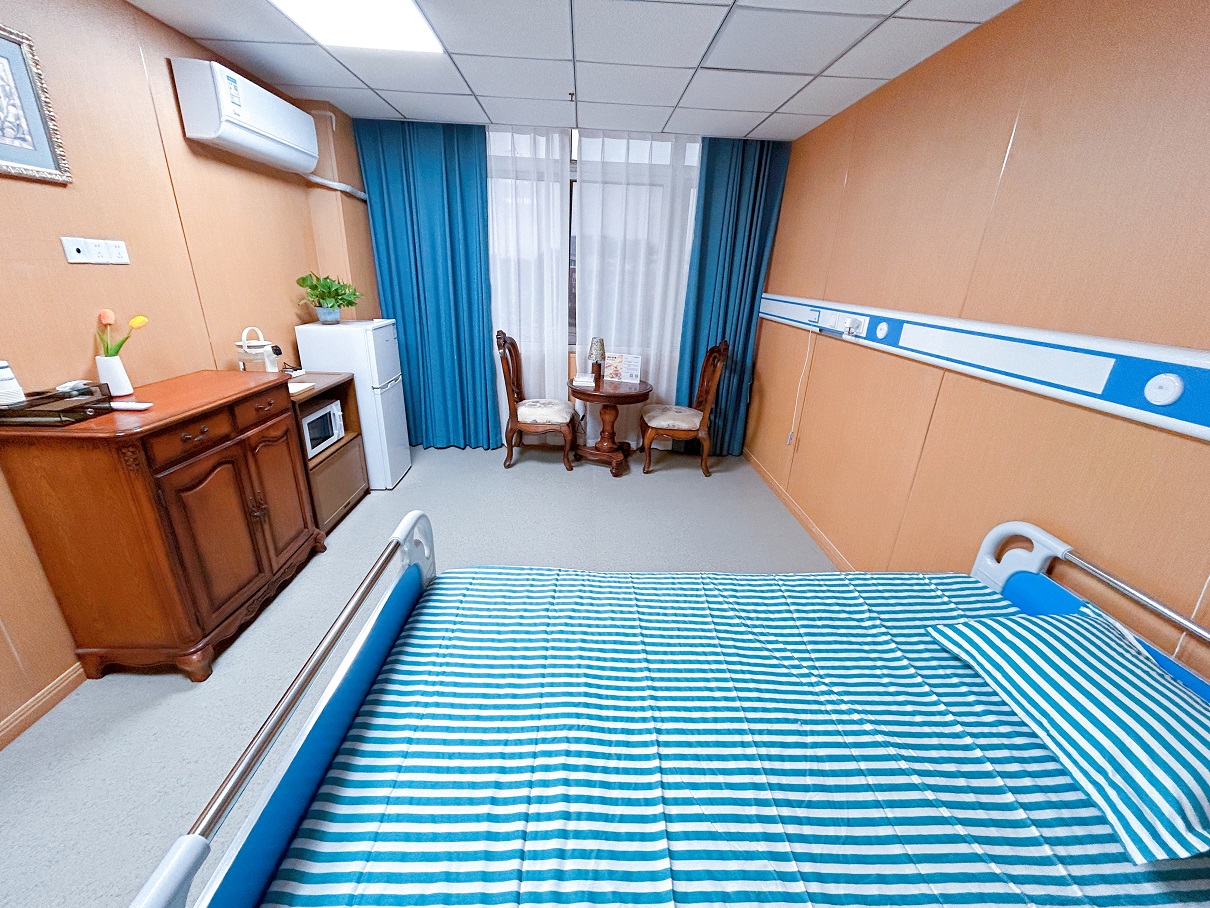 现代西式风病房-整体环境